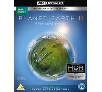 David Attenborough Planet Earth Ii (4 Dvd) [Edizione: Regno Unito]