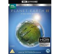 Planet Earth II [4k Ultra-HD + Blu-ray][Edizione: Regno Unito]