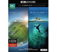 Planet Earth II/ Blue Planet II (4K UHD Blu-ray) Various