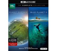 Planet Earth II/ Blue Planet II (4K UHD Blu-ray) Various