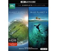 Planet Earth II/ Blue Planet II (UHD) [Blu-ray]