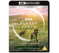Planet Earth III (4K UHD Blu-ray) David Attenborough