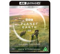 Planet Earth III (4K UHD Blu-ray) David Attenborough