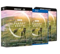 Blu-Ray 4K Uhd Planet Earth Iii - Le Meraviglie Della Natura (3 4K Ultra Hd+3 Bl