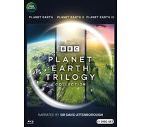 Planet Earth Trilogy Collection (Blu-ray) David Attenborough