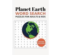 Planet Earth Word Search Book: A Word Search Adventure Across Planet Earth