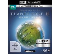 Planet Erde II: Eine Erde - viele Welten (4K Ultra-HD) (2 BR4K) (4K UHD Blu-ray)
