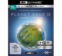 Planet Erde II: Eine Erde - viele Welten (4K Ultra-HD) (2 BR4K) (4K UHD Blu-ray)