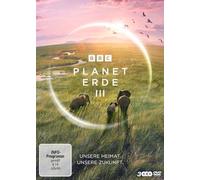 PLANET ERDE III - bekannt auch als ZDF-Reihe "Unsere Erde III" (DVD)