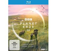 PLANET ERDE III - bekannt auch als ZDF-Reihe "Unsere Erde III" (Blu-ray)