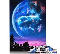 Planet Fantasy Jigsaw Puzzle Impossibili 1000Pcs Decorazione Per La Casa. Rilassamento E Intelligence Per Adulti E Ragazzi Da 14 Anni 1000pcs (38x26cm)