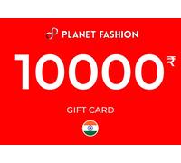 Planet Fashion Gift Card 10000 INR Key - INDIA