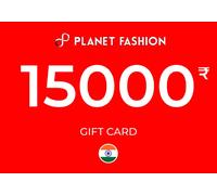 Planet Fashion Gift Card 15000 INR Key - INDIA
