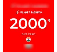 Planet Fashion Gift Card 2000 INR Key - INDIA