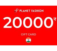 Planet Fashion Gift Card 20000 INR Key - INDIA