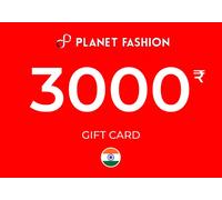 Planet Fashion Gift Card 3000 INR Key - INDIA