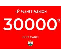 Planet Fashion Gift Card 30000 INR Key - INDIA