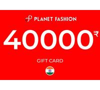 Planet Fashion Gift Card 40000 INR Key - INDIA