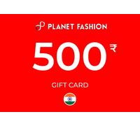 Planet Fashion Gift Card 500 INR Key - INDIA