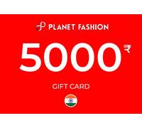 Planet Fashion Gift Card 5000 INR Key - INDIA