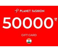 Planet Fashion Gift Card 50000 INR Key - INDIA
