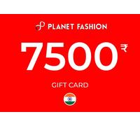Planet Fashion Gift Card 7500 INR Key - INDIA