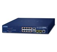 Planet FGSD-1008HPS switch di rete Fast Ethernet (10/100) Nero 1U Connessione Ethernet, supporto alimentazione tramite porta (PoE) - Interruttori di rete (Fast Ethernet (10/100), Full duplex,