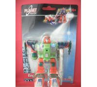 Planet Fighter Enginebot Simba Robot Blister /CA/