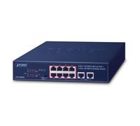 PLANET FSD-1008HP switch di rete Non gestito Fast Ethernet [10/100] Supporto Pow