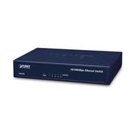 PLANET FSD-503 - Switch Fast Ethernet 5 Porte 10/100Mbps, Desktop, Auto MDI/MDI-X