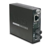 PLANET FST-801 convertitore multimediale di rete 100 Mbit/s 1310 nm Modalità multipla Nero