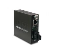 PLANET FST-802S50 convertitore multimediale di rete 200 Mbit/s 1310 nm Modalità singola Nero
