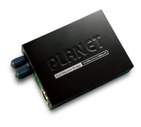 PLANET FT-801 convertitore multimediale di rete 100 Mbit/s 1310 nm Modalità multipla Nero