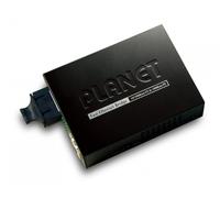 PLANET FT-802S50 convertitore multimediale di rete 100 Mbit/s 1310 nm Modalità singola Nero