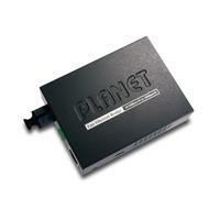 PLANET FT-806A20 convertitore multimediale di rete 100 Mbit/s 1310 nm Modalità singola Nero