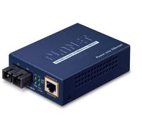 Convertitore multimediale Planet FTP-802 1x SFP 100Base-FX SC 2km 1x RJ-45 100Mb