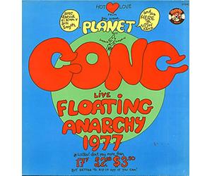 PLANET GONG - live floating anarchy 1977 LP