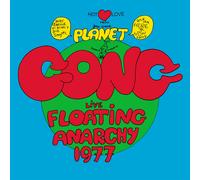 Planet Gong Live Floating Anarchy 1977 (Vinyl LP) 12" Album