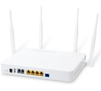 Planet GPN-400ACV GPON HGU con 4 porte 10/100/1000T LAN, 1200Mbps 802.11AC Wireless, 2 porte FXS (download 2.5G/upload 1.25G, 2 NEW