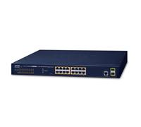 PLANET GS-4210-16P2S switch di rete Gestito L2/L4 Gigabit Ethernet [10/100/1000]