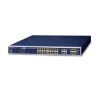 PLANET GS-4210-16P4C switch di rete Gestito L2/L4 Gigabit Ethernet [10/100/1000]