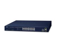 Interruttore (Switch Planet GS-4210-16T2S 16x 1Gb 2x SFP controllabile | GS-4210-16T2S