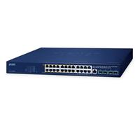 PLANET GS-4210-16UP8T4X switch di rete Gestito L2/L4 Gigabit Ethernet [10/100/1000] (IPv6/IPv4, 16-Port - 10/100/1000T 95W 802. NEW