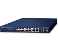 Planet 4 porte GE 802.3bt + 20 porte GE 802.3at + 2 porte TP/SFP