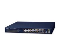 PLANET GS-4210-24P2S switch di rete Gestito L2/L4 Gigabit Ethernet [10/100/1000]