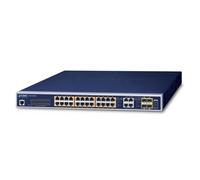 PLANET GS-4210-24P4C switch di rete Gestito L2/L4 Gigabit Ethernet [10/100/1000]