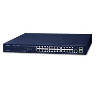 PLANET GS-4210-24T2S switch di rete Gestito L2 Gigabit Ethernet (10/100/1000) 1U