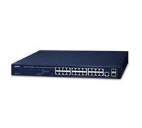 PLANET GS-4210-24T2S switch di rete Gestito L2 Gigabit Ethernet (10/100/1000) 1U