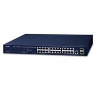 PLANET GS-4210-24T2S switch di rete Gestito L2 Gigabit Ethernet [10/100/1000] 1U Blu (PLANET 24-Port Layer 2 Managed Gigabit) NEW