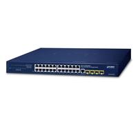 Planet Planet Ipv4/ipv6, 24-Port Gestito L2/l4 Gigabit Ethernet (10/100/1000) 1u